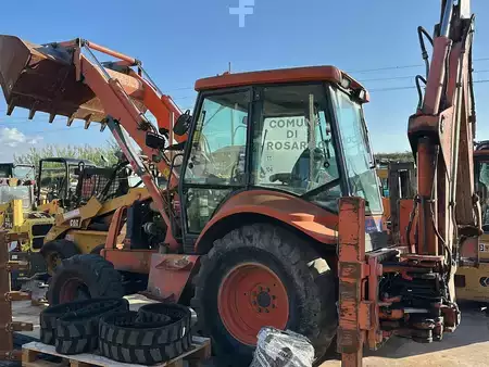 Rigid Backhoe Loader 1999 Fiat-Hitachi FB100 (3)