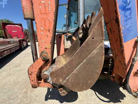 Rigid Backhoe Loader 1999 Fiat-Hitachi FB200 (10)