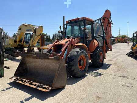 Rigid Backhoe Loader 1999 Fiat-Hitachi FB200 (3)