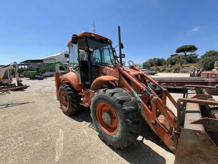 Rigid Backhoe Loader 1999 Fiat-Hitachi FB200 (4)