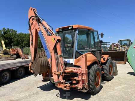 Rigid Backhoe Loader 1999 Fiat-Hitachi FB200 (5)