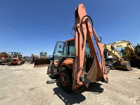 Rigid Backhoe Loader 1999 Fiat-Hitachi FB200 (6)
