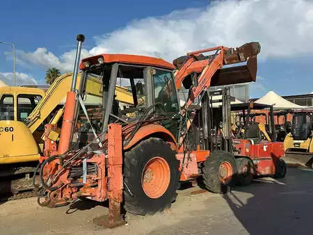 Rigid Backhoe Loader 2002 Fiat-Hitachi FB100 (1)