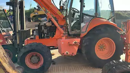 Rigid Backhoe Loader 2002 Fiat-Hitachi FB100 (2)