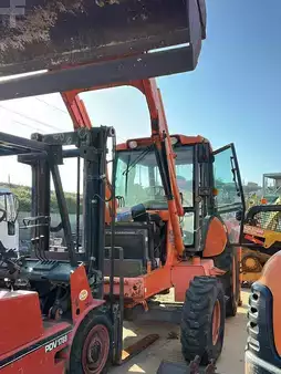 Rigid Backhoe Loader 2002 Fiat-Hitachi FB100 (3)