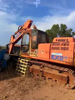 Pelles sur chenilles 1999 Fiat-Hitachi EX215 (2)