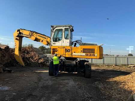 Umschlagbagger 2008 Liebherr A934 (1)