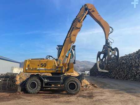 Umschlagbagger 2008 Liebherr A934 (3)