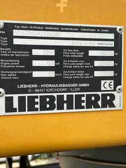 Umschlagbagger 2008 Liebherr A934 (8)