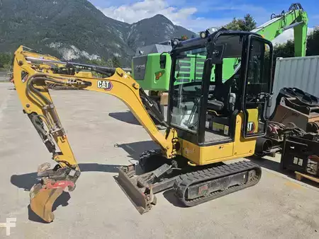 Minigraafmachines 2021 Caterpillar 301.8 (1)