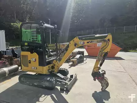 Minigraafmachines 2021 Caterpillar 301.8 (2)