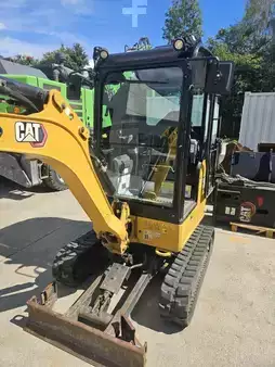 Minigraafmachines 2021 Caterpillar 301.8 (3)