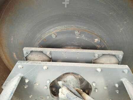 Enkelt tromlekomprimator 2006 Ammann ASC150 (8)
