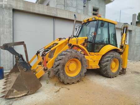 Rigid Backhoe Loader 2000 JCB 4CX (1)