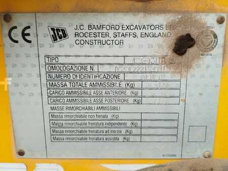Rigid Backhoe Loader 2000 JCB 4CX (13)