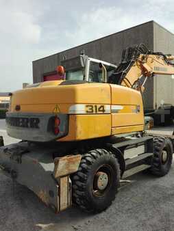 Mobilní bagry 2010 Liebherr A314 (3)