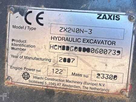 Korečková rýpadla 2007 Fiat-Hitachi ZX240N (12)