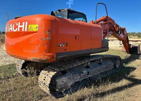Korečková rýpadla 2007 Fiat-Hitachi ZX240N (4)