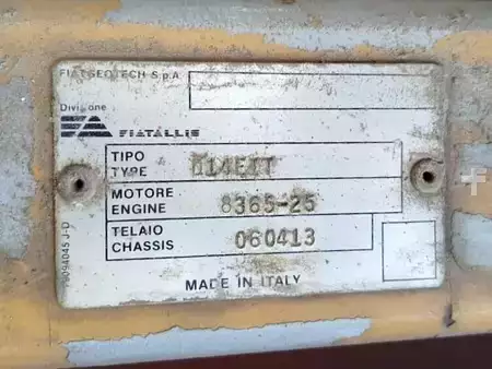 Bulldózerek 1992 Fiat-Hitachi FD14E (11)