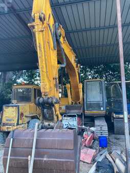 Escavatori cingolati 2007 JCB JS160NLC (2)