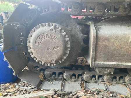 Escavatori cingolati 2007 JCB JS160NLC (9)