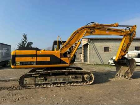 Kettenbagger 2000 JCB JS200 (2)