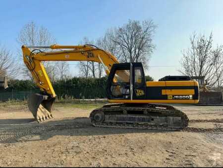 Kettenbagger 2000 JCB JS200 (4)