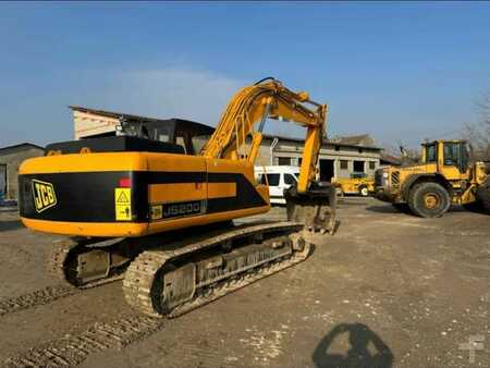 Kettenbagger 2000 JCB JS200 (5)