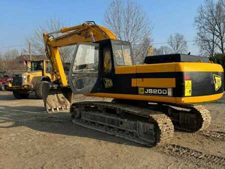 Kettenbagger 2000 JCB JS200 (6)