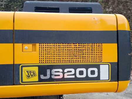 Kettenbagger 2000 JCB JS200 (7)