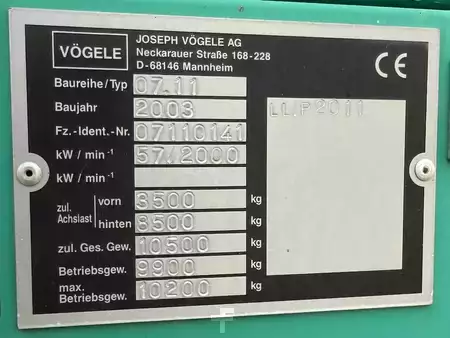 Finišery 2003 VÖGELE SUPER1203 (3)