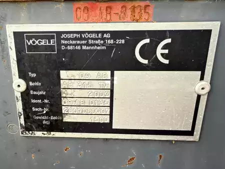 Finišery 2003 VÖGELE SUPER1203 (4)