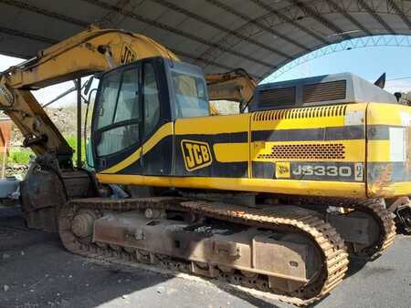 Beltegraver 2005 JCB JS330 (2)