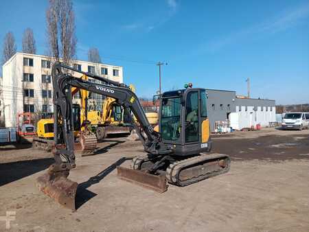 Mini-koparki 2018 Volvo ECR50D (1)