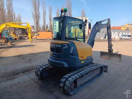 Mini-koparki 2018 Volvo ECR50D (4)