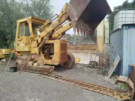 Telaketjukuormaajat 1980 Caterpillar 955L (1)