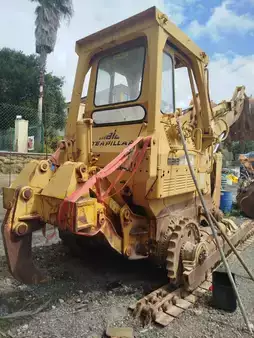 Telaketjukuormaajat 1980 Caterpillar 955L (2)