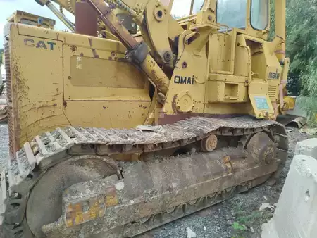 Telaketjukuormaajat 1980 Caterpillar 955L (3)