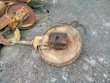Telaketjukuormaajat 1980 Caterpillar 955L (4)