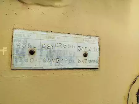 Telaketjukuormaajat 1980 Caterpillar 955L (5)