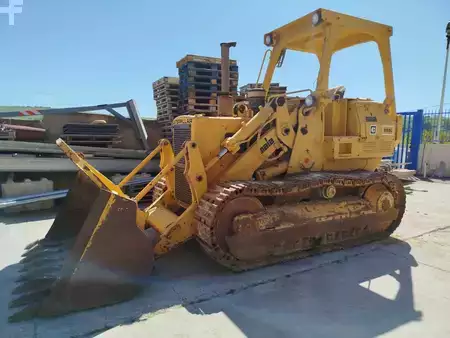 Telaketjukuormaajat 1980 Caterpillar 955L (1)