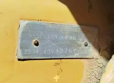 Telaketjukuormaajat 1980 Caterpillar 955L (10)