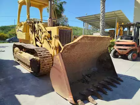 Telaketjukuormaajat 1980 Caterpillar 955L (2)