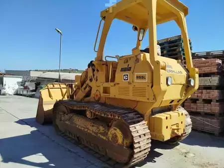 Telaketjukuormaajat 1980 Caterpillar 955L (4)