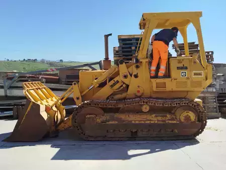 Telaketjukuormaajat 1980 Caterpillar 955L (5)