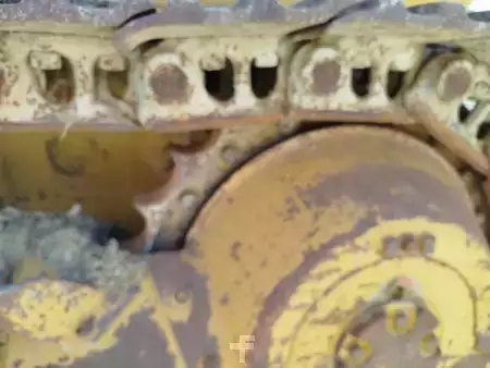 Telaketjukuormaajat 1980 Caterpillar 955L (9)
