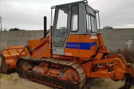 Chargeuse sur chenilles 1998 Fiat-Hitachi FL10E (1)