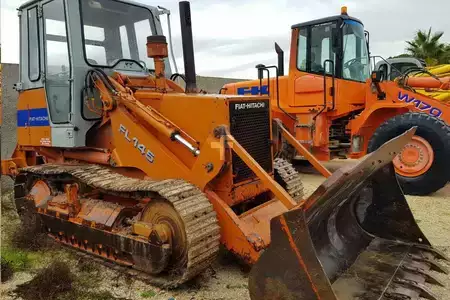 Chargeuse sur chenilles 1998 Fiat-Hitachi FL10E (10)