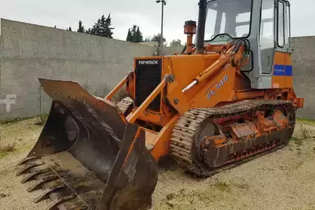 Chargeuse sur chenilles 1998 Fiat-Hitachi FL10E (2)