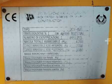 Rigid Backhoe Loader 2004 JCB 2CX (10)
